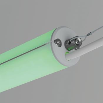 Endkappe mit Loch JAZ-DUO-N-FI-6.5